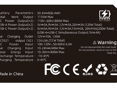 Ice Hole Power- Weekender 800 - BaseCamp Provisions