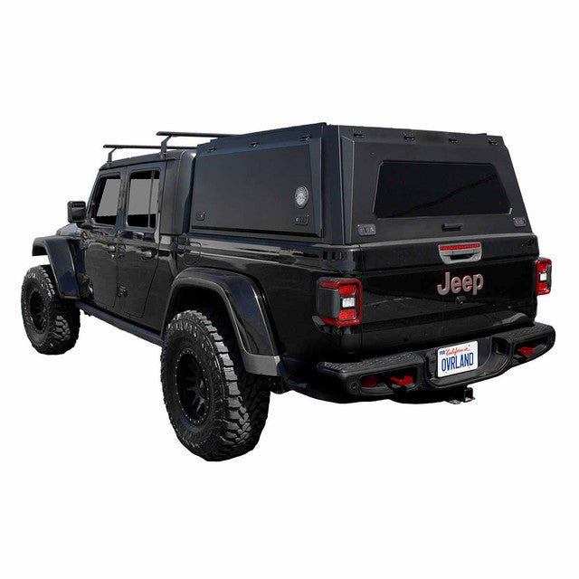 OVS-Expedition - Truck Cap W/Full Wing Doors, Front and Rear Windows & 3rd Brake Light - BaseCamp Provisions