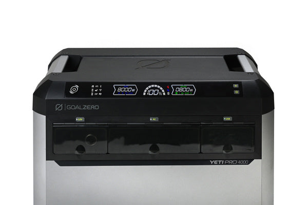 YetiPRO 4000 Portable Power Station - BaseCamp Provisions