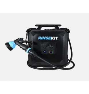 RinseKit Cube Electric Portable Shower - BaseCamp Provisions