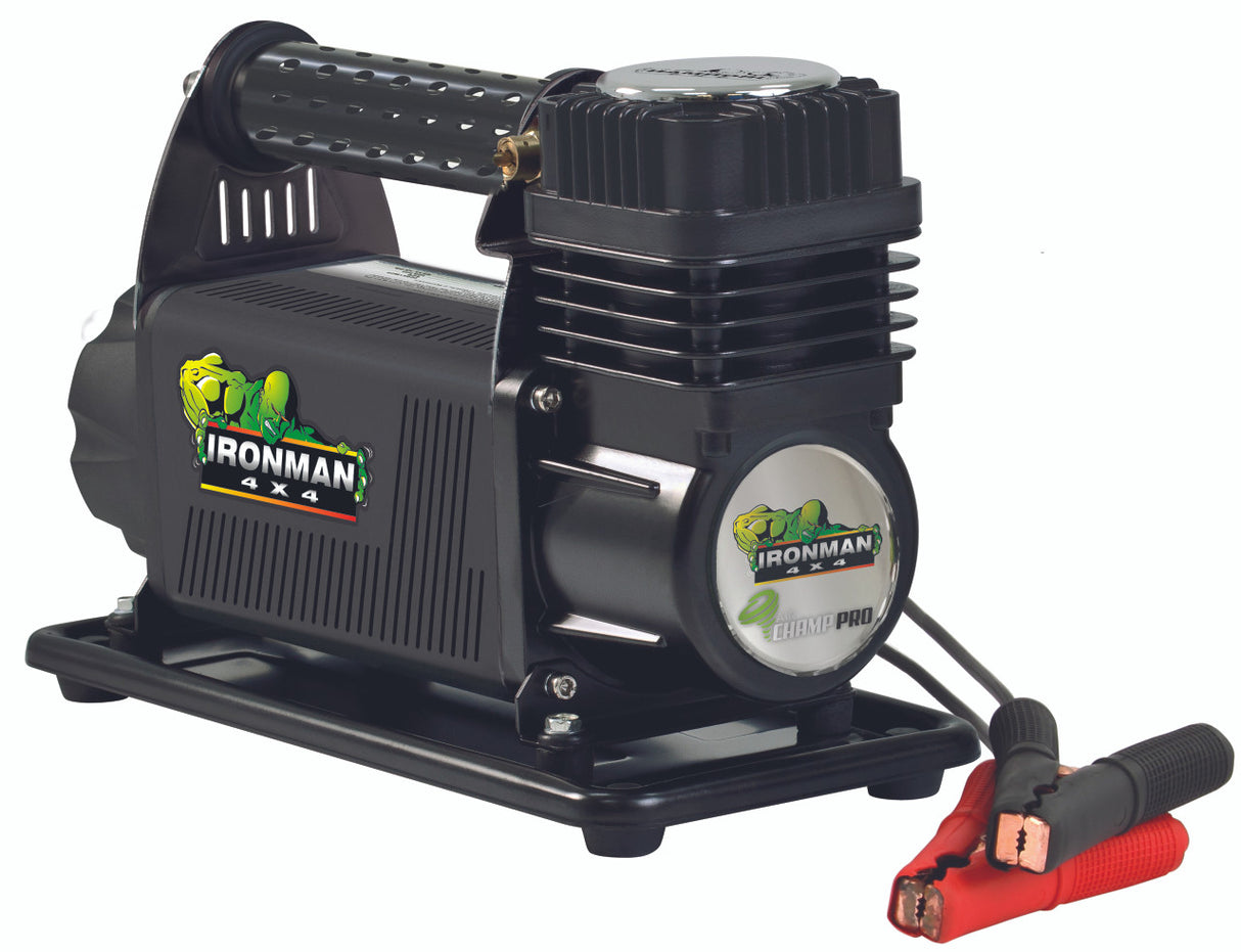 AIR CHAMP PRO 5.65CFM - 12V Heavy Duty Portable Air Compressor- Ironman 4x4 - BaseCamp Provisions