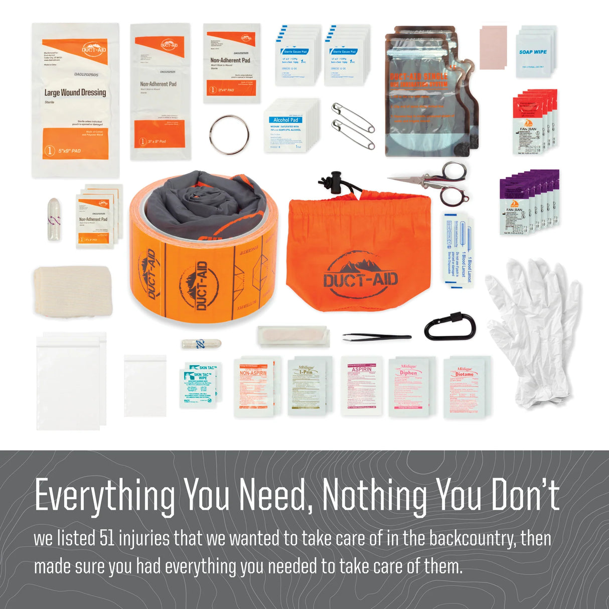 DUCTAID Ultimate First aid Kit