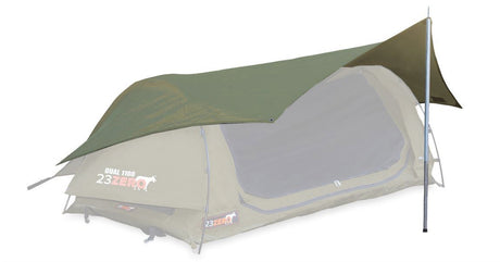 SWAG DUAL FLY (ARCH DOME) - BaseCamp Provisions