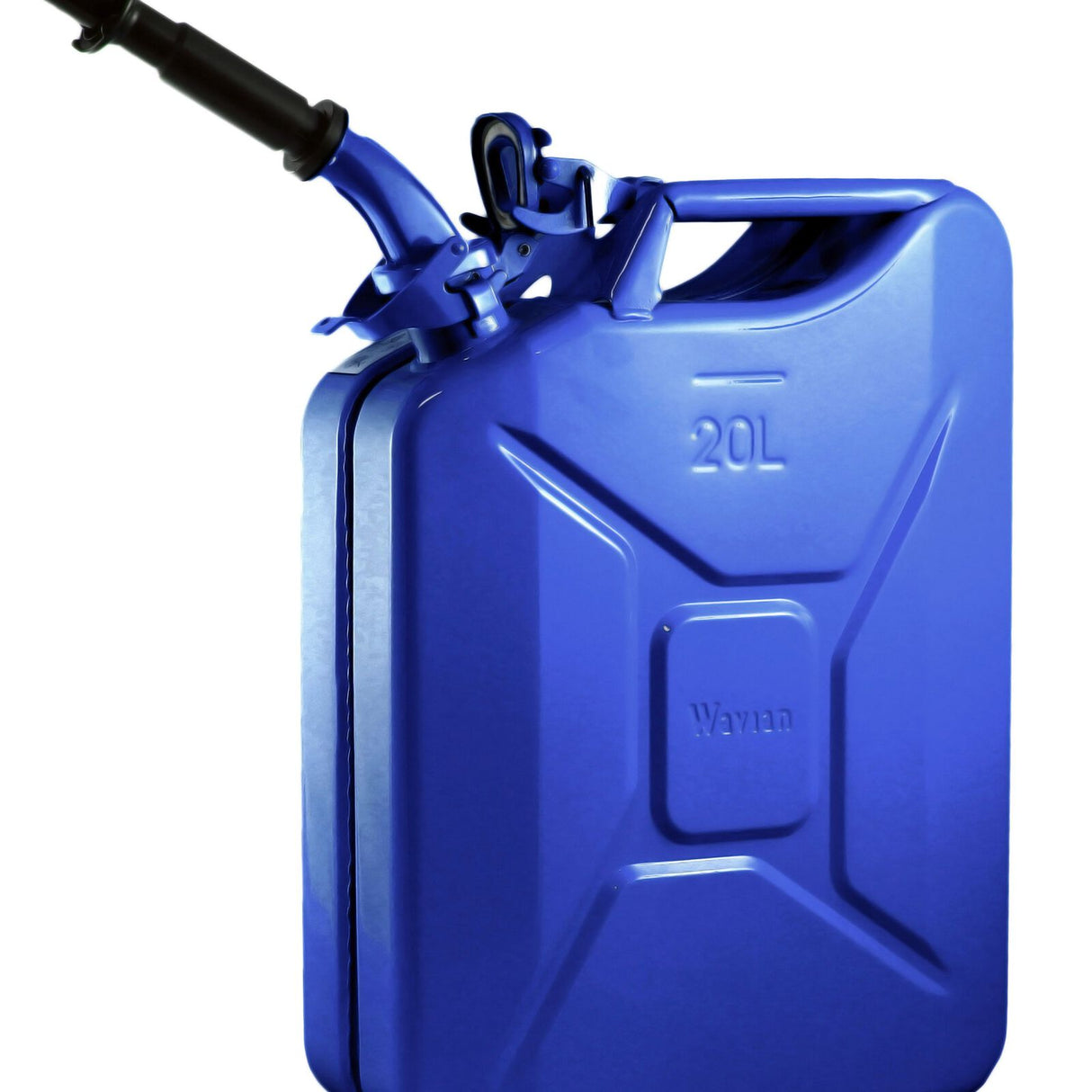 WAVIAN FUEL CAN — THE ORIGINAL NATO STEEL JERRY CAN 20L - BaseCamp Provisions