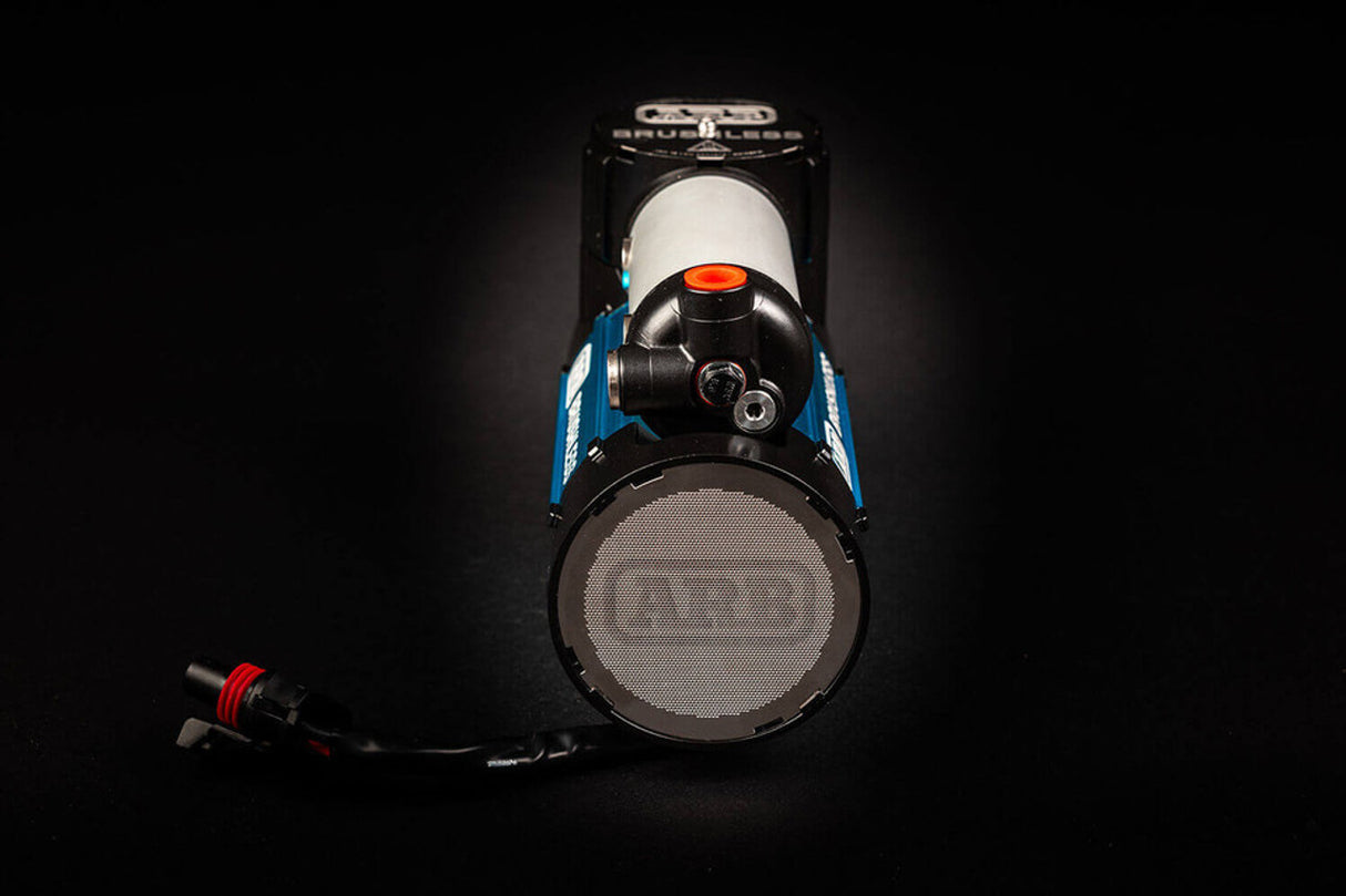 ARB Brushless Single Motor Onboard 12V Air Compressor Ckbla12 (CKBLA12) - BaseCamp Provisions