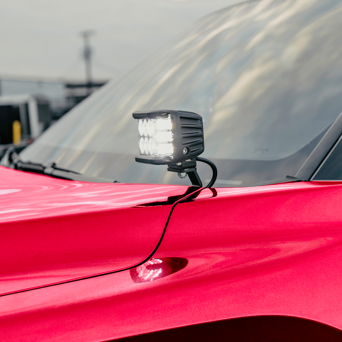 Ditch Light Bracket Kit For 2024+ Tacoma - BaseCamp Provisions