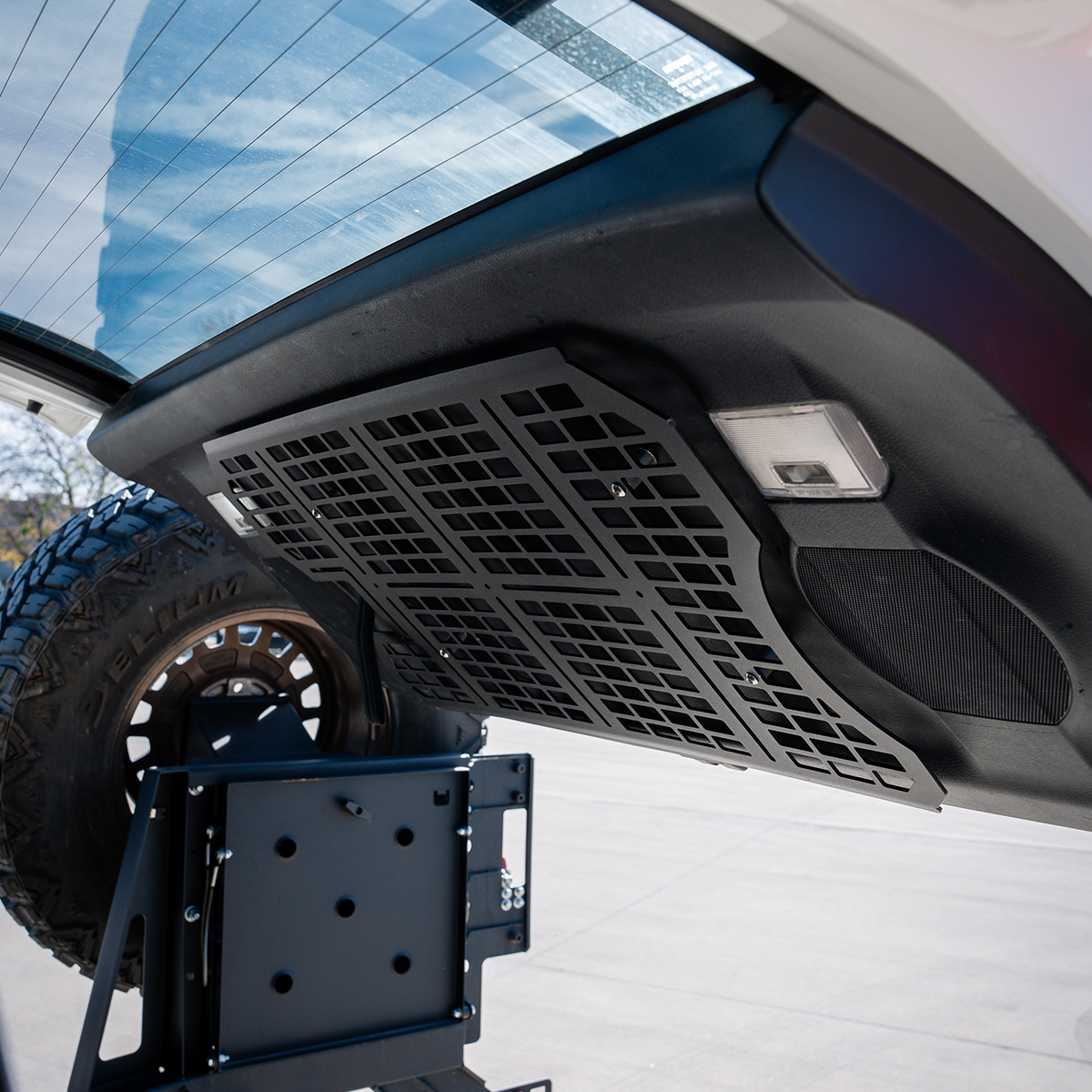 Rear Hatch Molle Panel Fit 2010-2024 Toyota 4Runner - BaseCamp Provisions