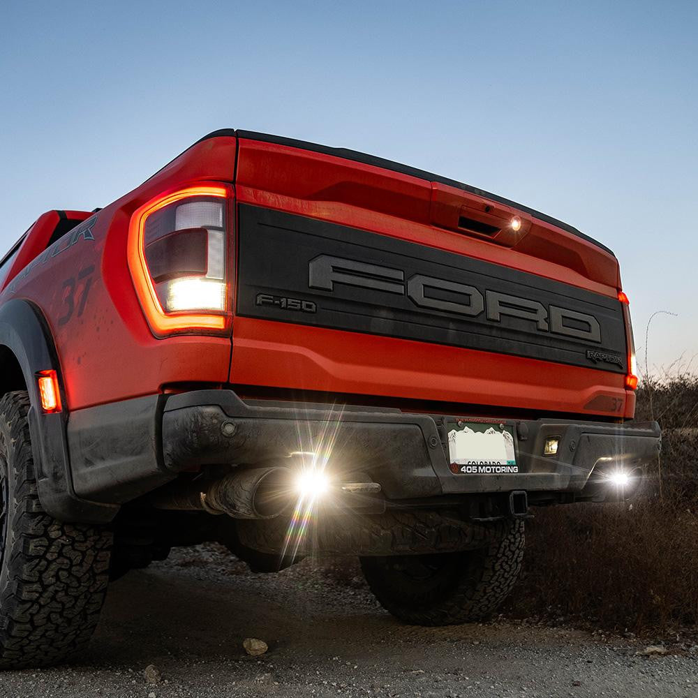 S2 Sport Dual Reverse Light Kit - Ford 2017-On F-150 Raptor, 2024-On F-150 Raptor 37/R - BaseCamp Provisions
