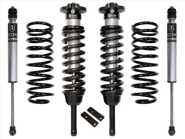 10-23 4RNR/10-14 FJ 0-3.5" STAGE 1 SUSPENSION SYSTEM - BaseCamp Provisions