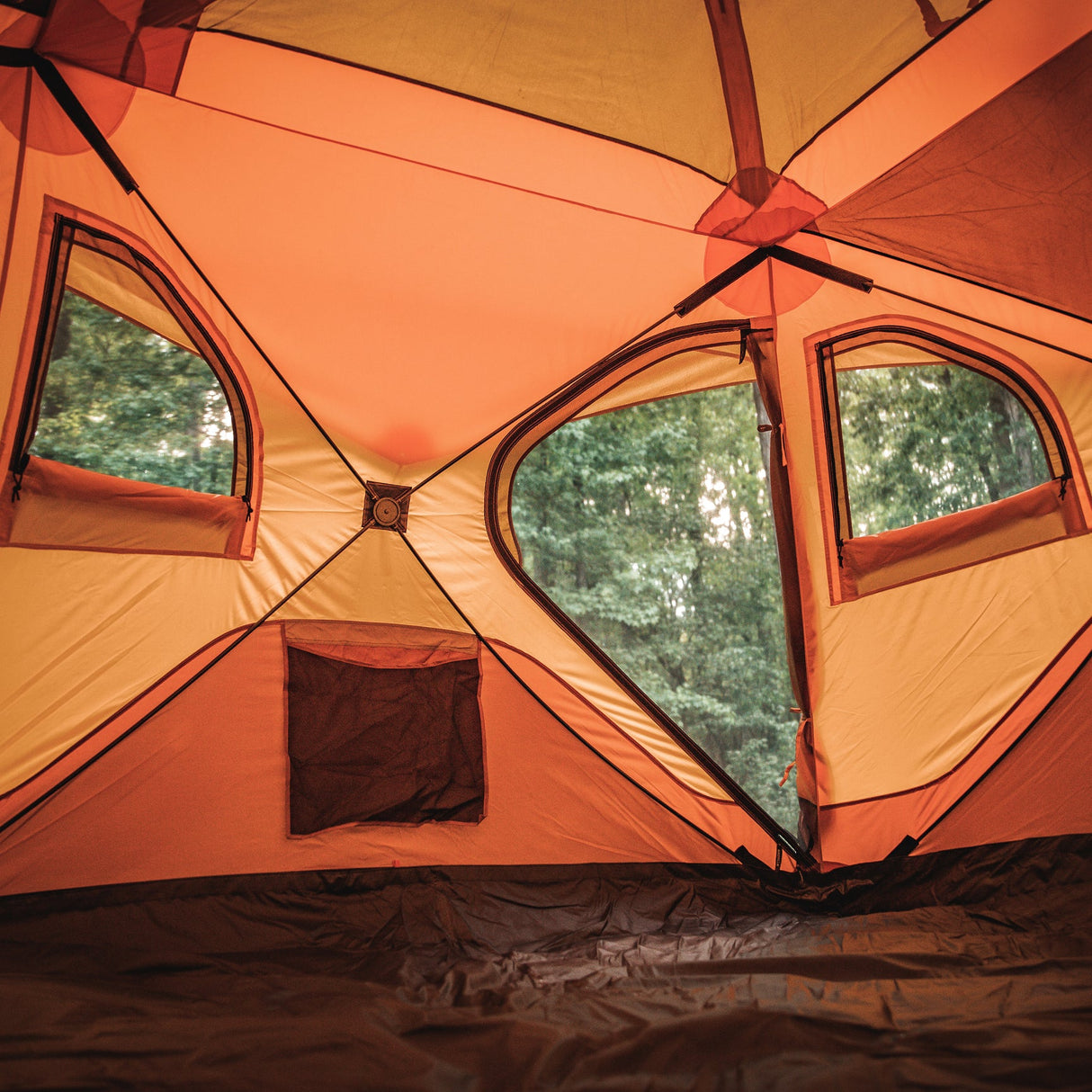 Gazelle T4 Overland Edition Tent - Sunset Orange & Sedona - BaseCamp Provisions
