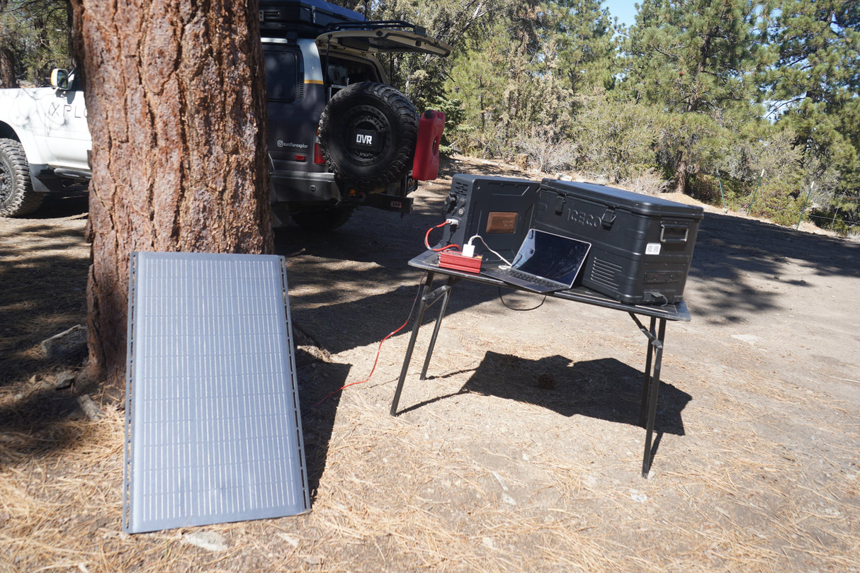 BLOX 100w Rapid Install Solar Panel - BaseCamp Provisions