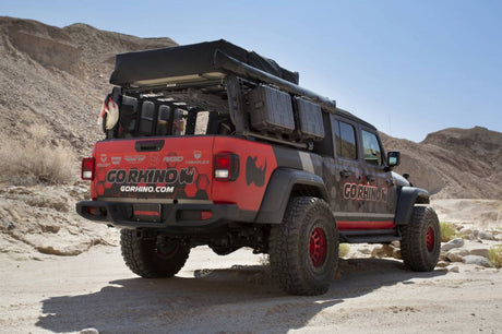 XRS Overland Xtreme Rack- By Go Rhino - BaseCamp Provisions
