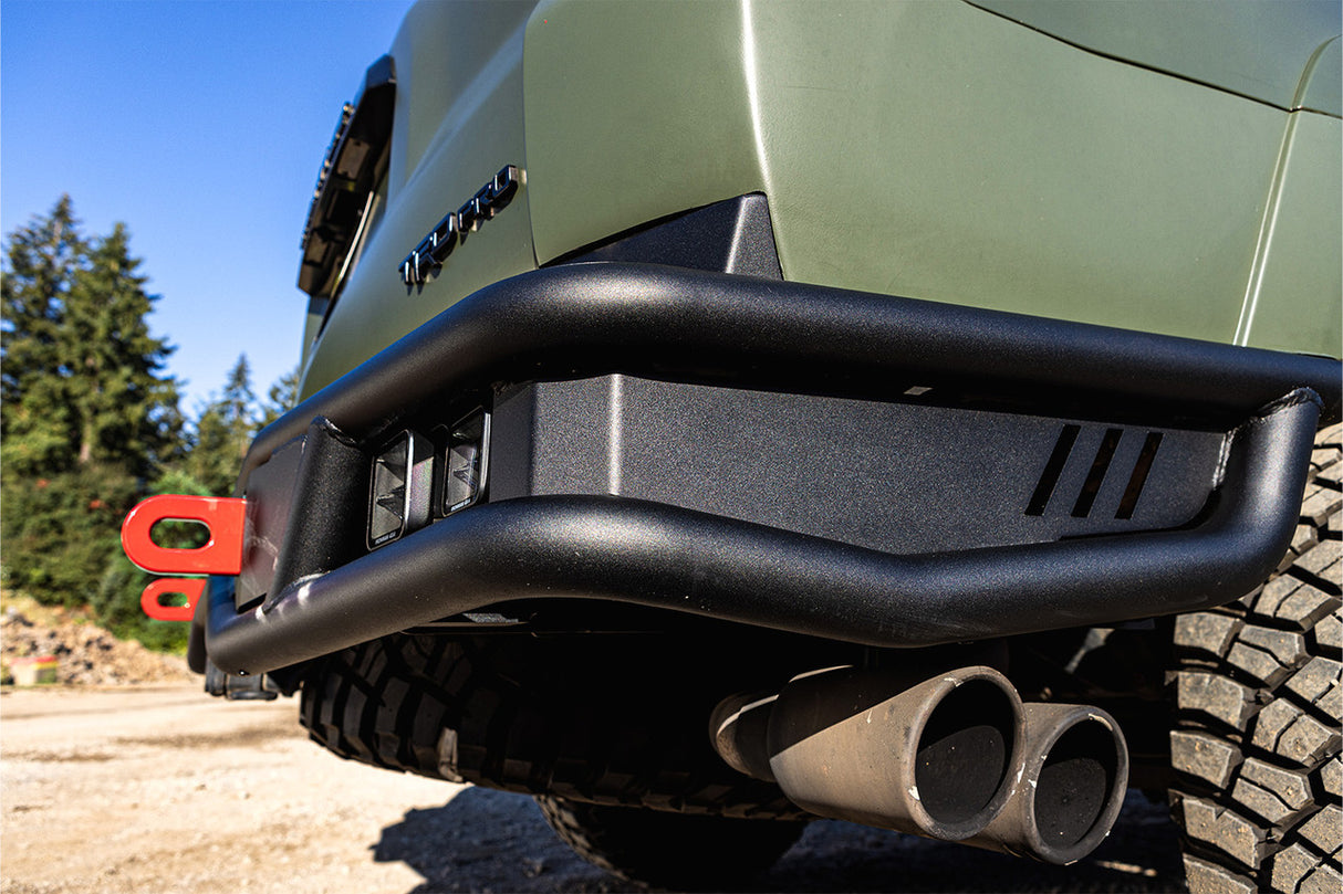 RAID SERIES REAR BUMPER KIT SUITED FOR 2010+ TOYOTA 4RUNNER - BaseCamp Provisions