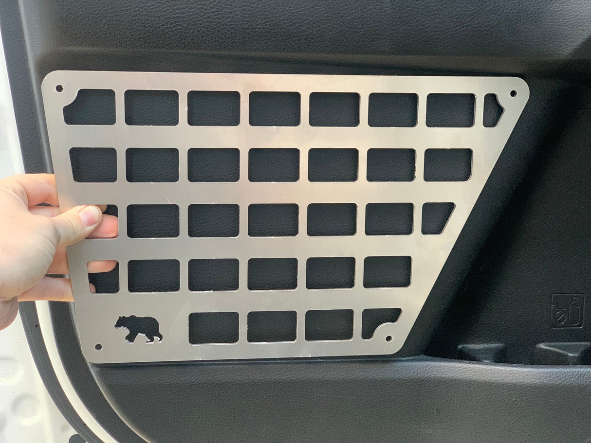 3rd Gen Tacoma - Door Molle Panel Set - BaseCamp Provisions