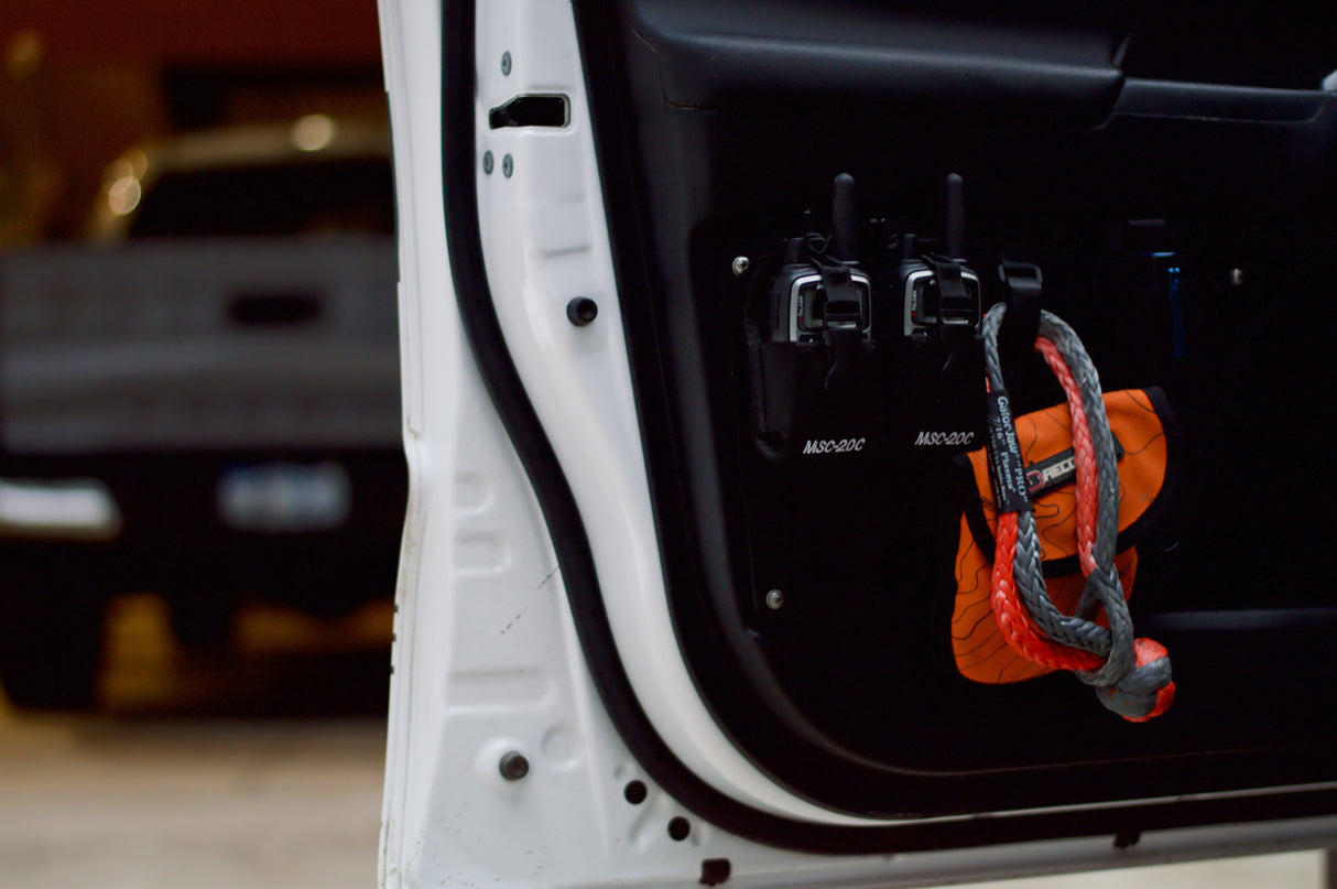 3rd Gen Tacoma - Door Molle Panel Set - BaseCamp Provisions