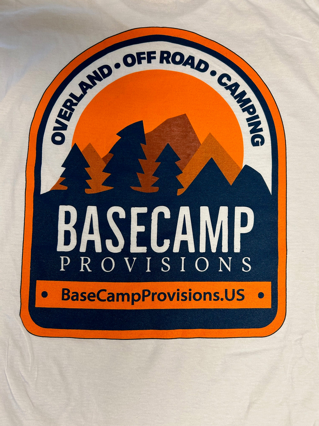 TAO BaseCamp T-shirt - BaseCamp Provisions