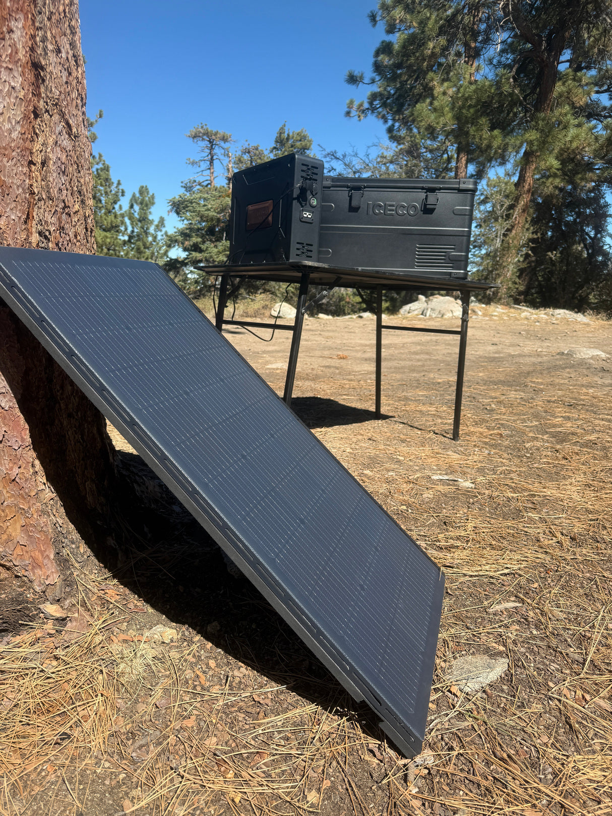 BLOX 100w Rapid Install Solar Panel - BaseCamp Provisions