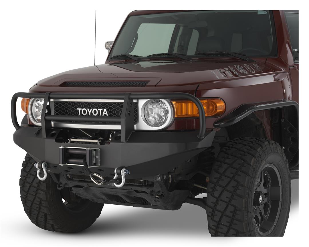Warrior Products 3530 FJ Front Bumper (2007-2014) - BaseCamp Provisions