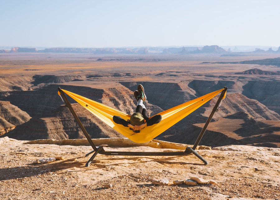SWIFTLET Watch video Portable Hammock Stand - BaseCamp Provisions