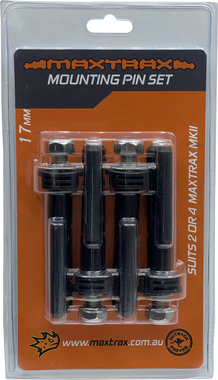 MAXTRAX MKII MOUNTING PINS 17MM - BaseCamp Provisions