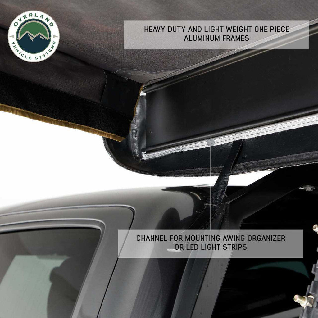 Nomadic 270LTE Driver Side 270 Degree Awning - BaseCamp Provisions