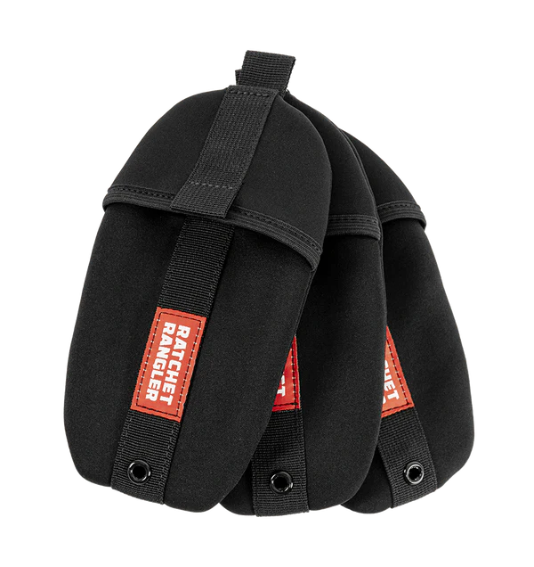 Ratchet Rangler Tie Down Organizers (Pack of 3) - BaseCamp Provisions