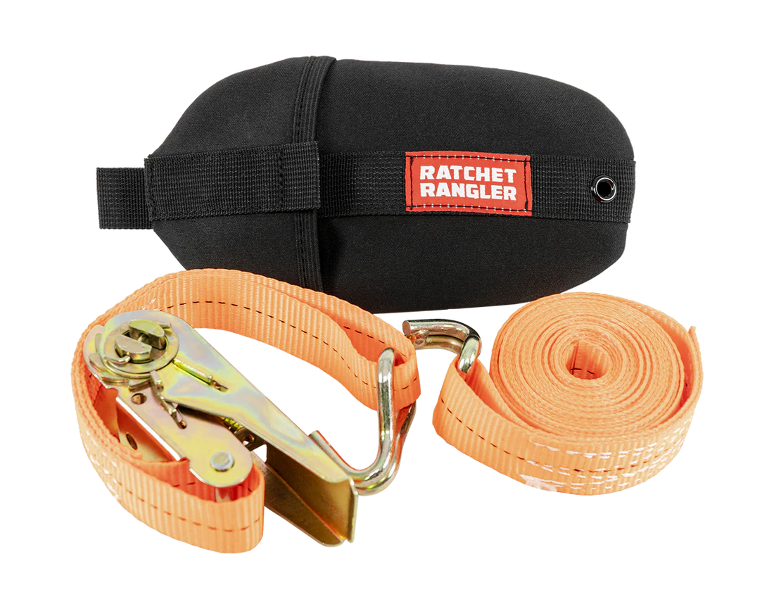 Ratchet Rangler Tie Down Organizers (Pack of 3) - BaseCamp Provisions