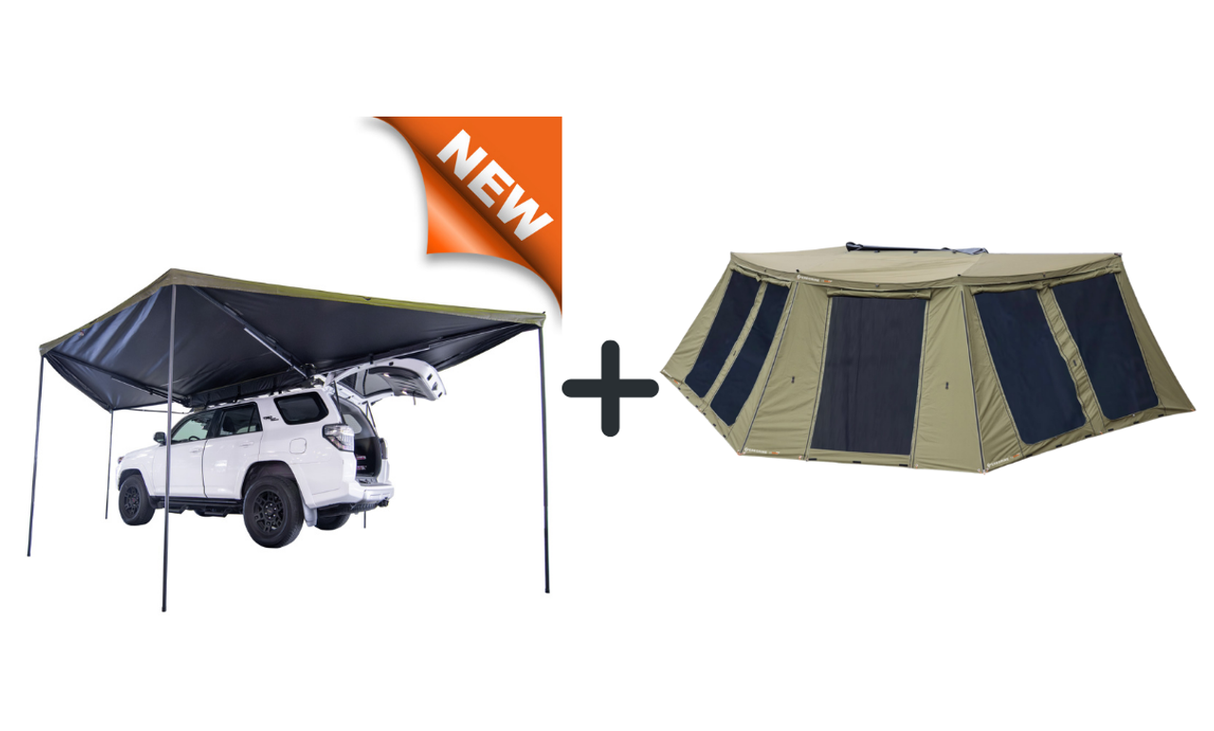 Peregrine PRO 5 270 Left + Deluxe Wall Set - BaseCamp Provisions