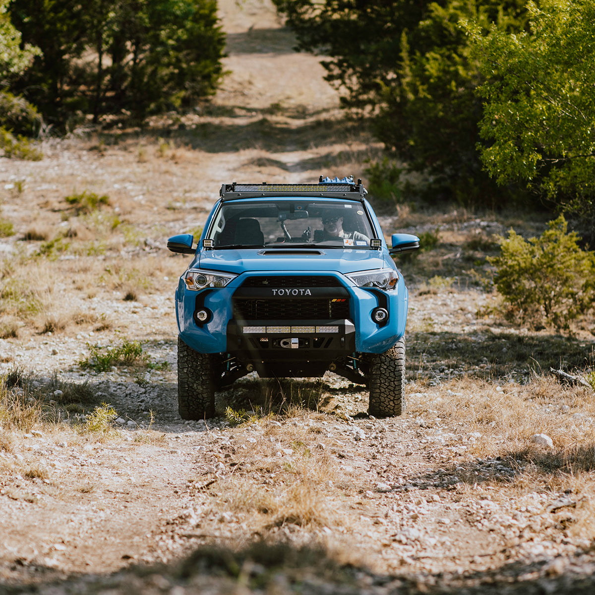 STEALTH BUMPER FITS 2014+ 4RUNNER - BaseCamp Provisions