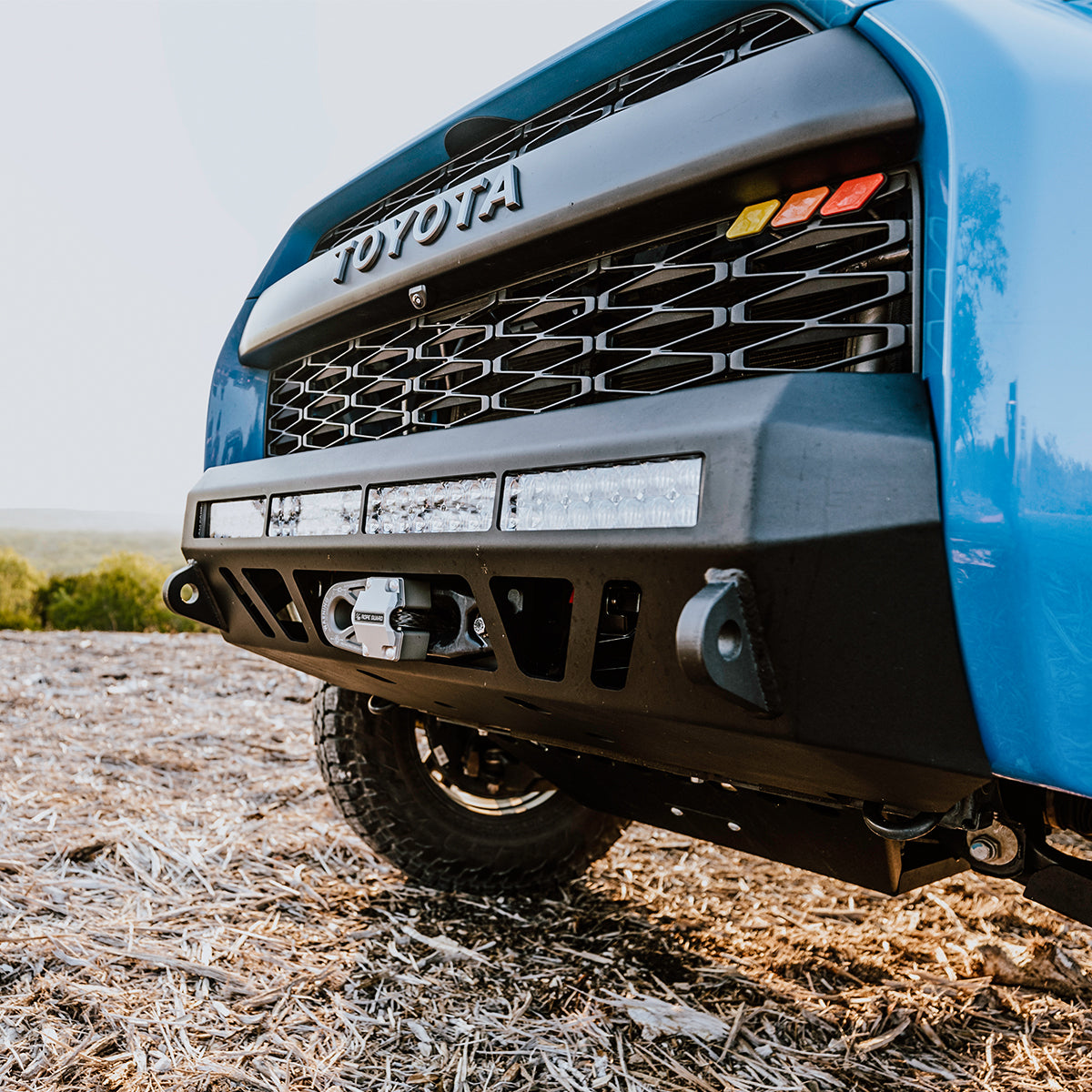 STEALTH BUMPER FITS 2014+ 4RUNNER - BaseCamp Provisions
