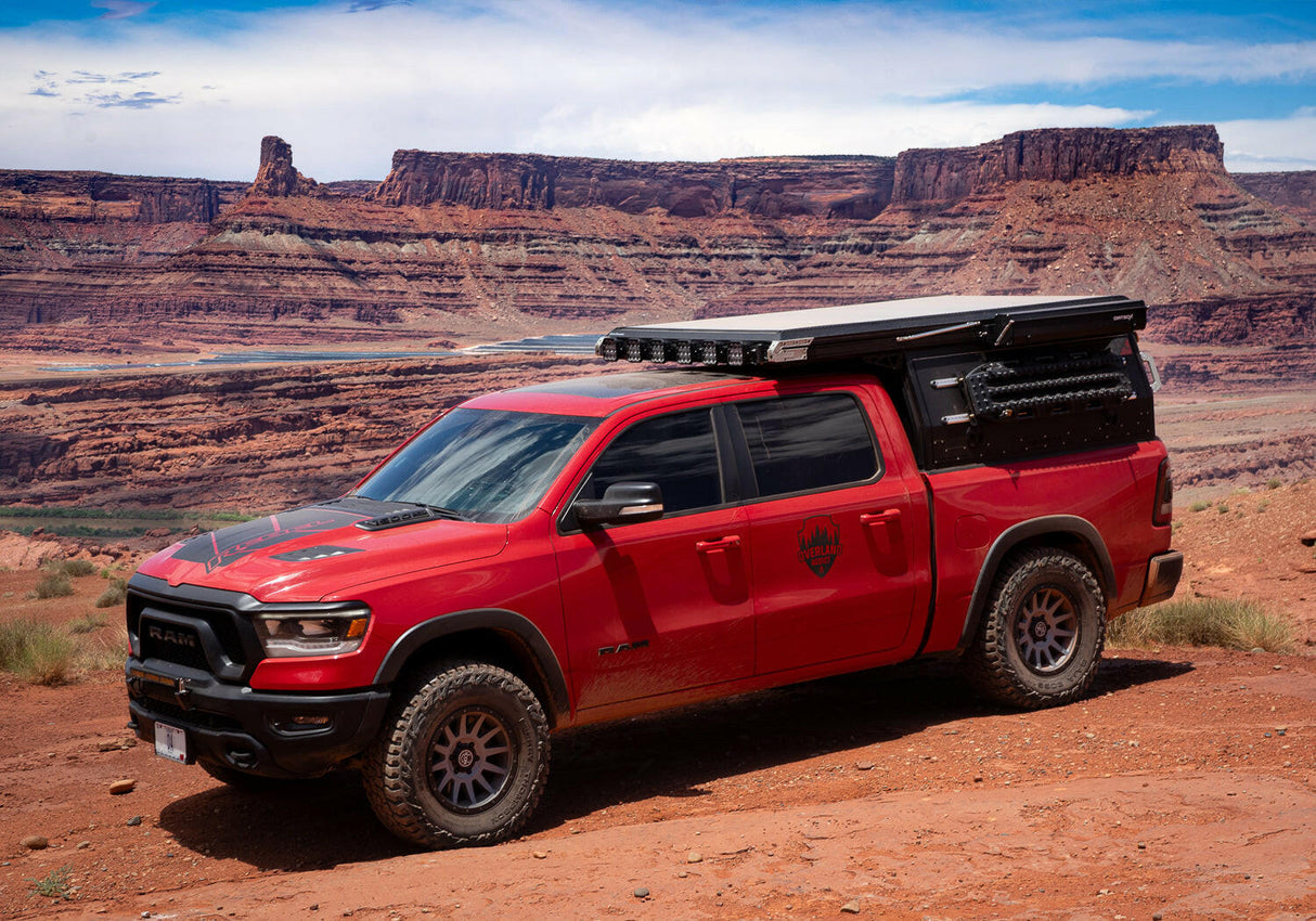 Dirtbox Canopy Camper – Modular Truck Camper Shell / Topper for Mid-Size & Full-Size Trucks (Tacoma, Tundra, F-150, Ram, Silverado) - BaseCamp Provisions