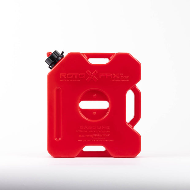 RotopaX 1.75 Gallon Gasoline - BaseCamp Provisions