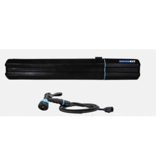 RinseKit- Rack Shower Electric Portable Shower - BaseCamp Provisions