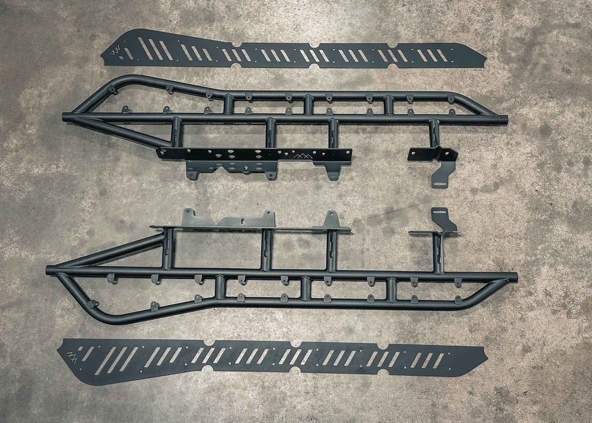 Toyota Tacoma 2nd & 3rd Gen (2005-2023) Rock Sliders - BaseCamp Provisions