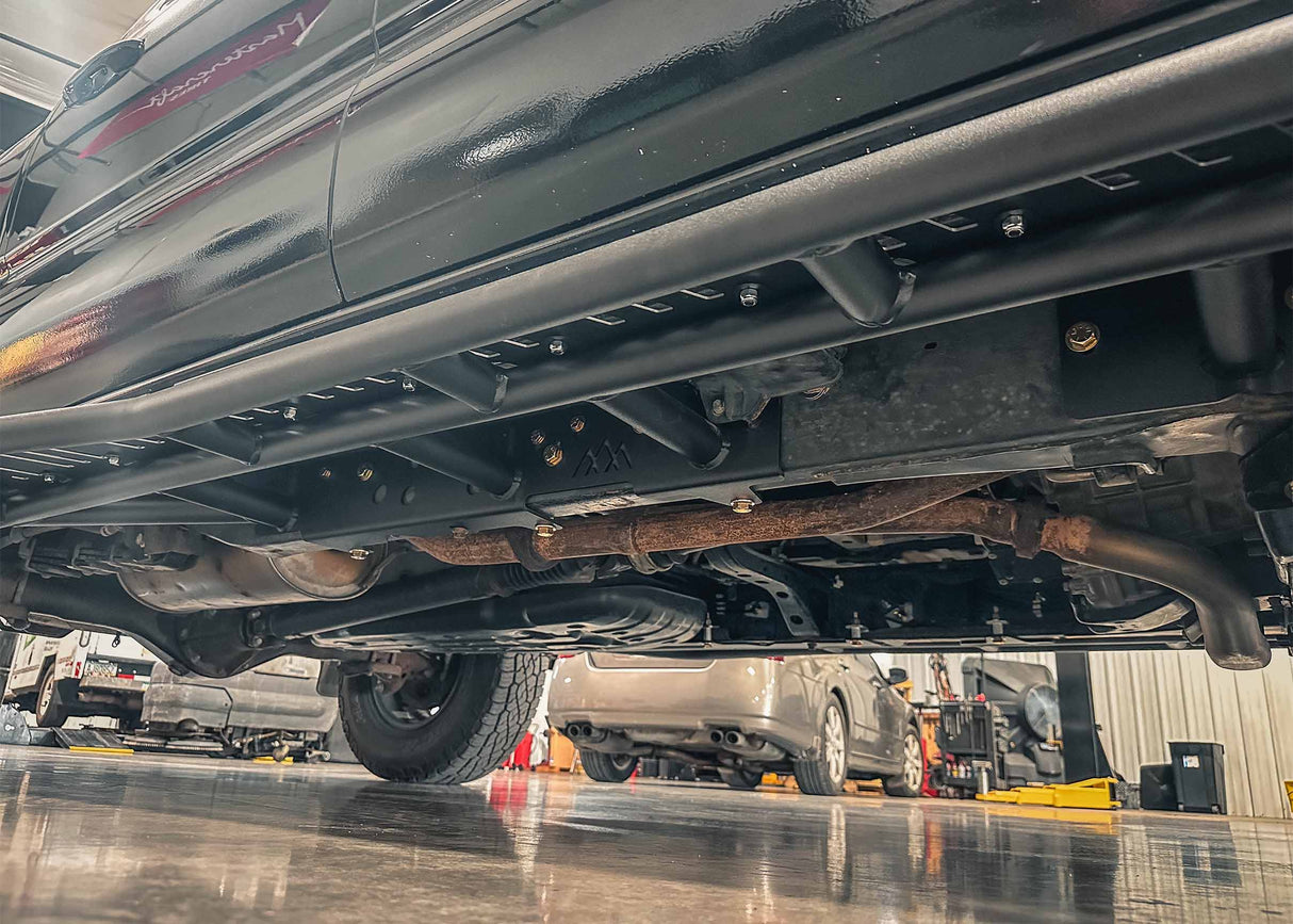 Toyota Tacoma 2nd & 3rd Gen (2005-2023) Rock Sliders - BaseCamp Provisions