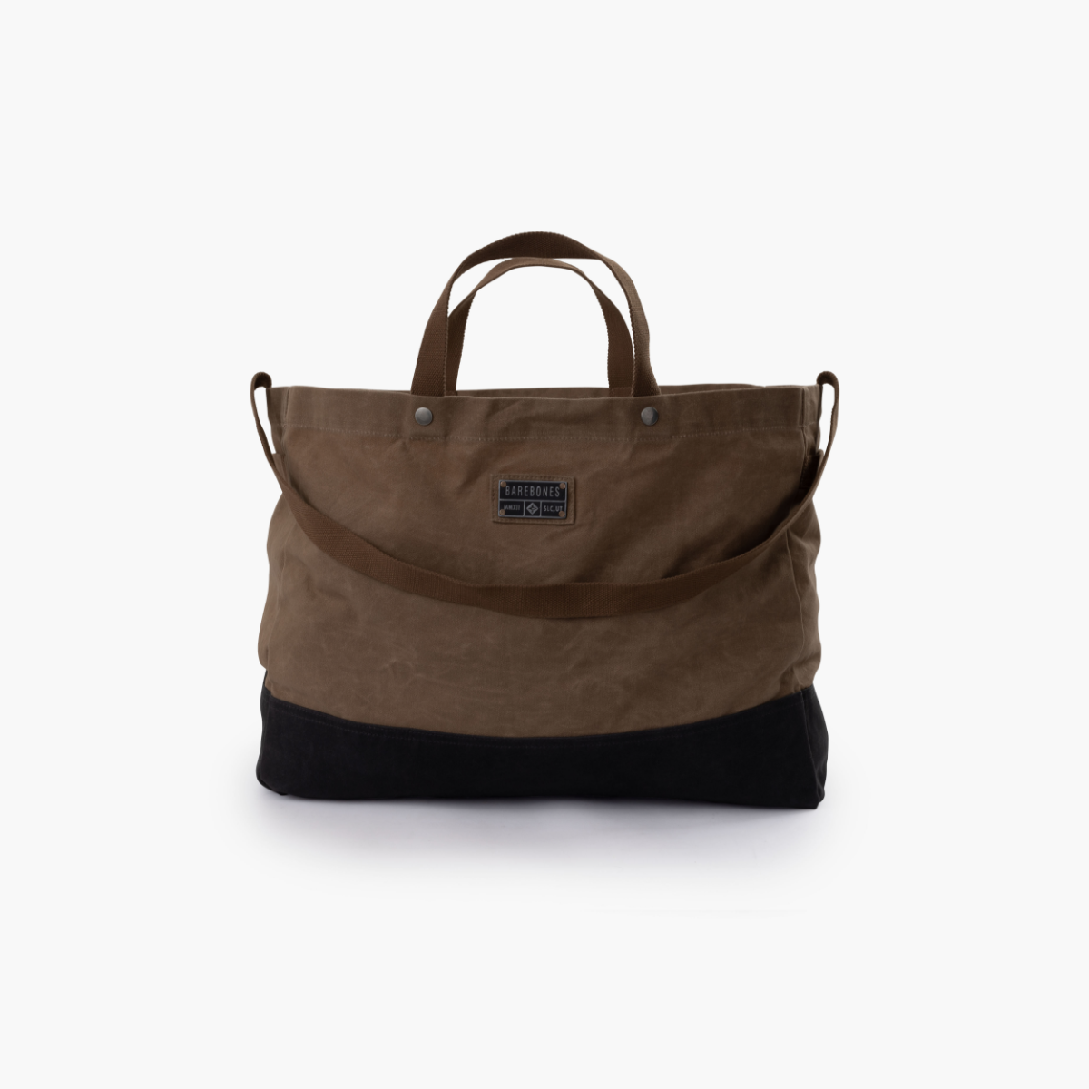 Neelum Firewood Carrier Tote - Khaki - BaseCamp Provisions