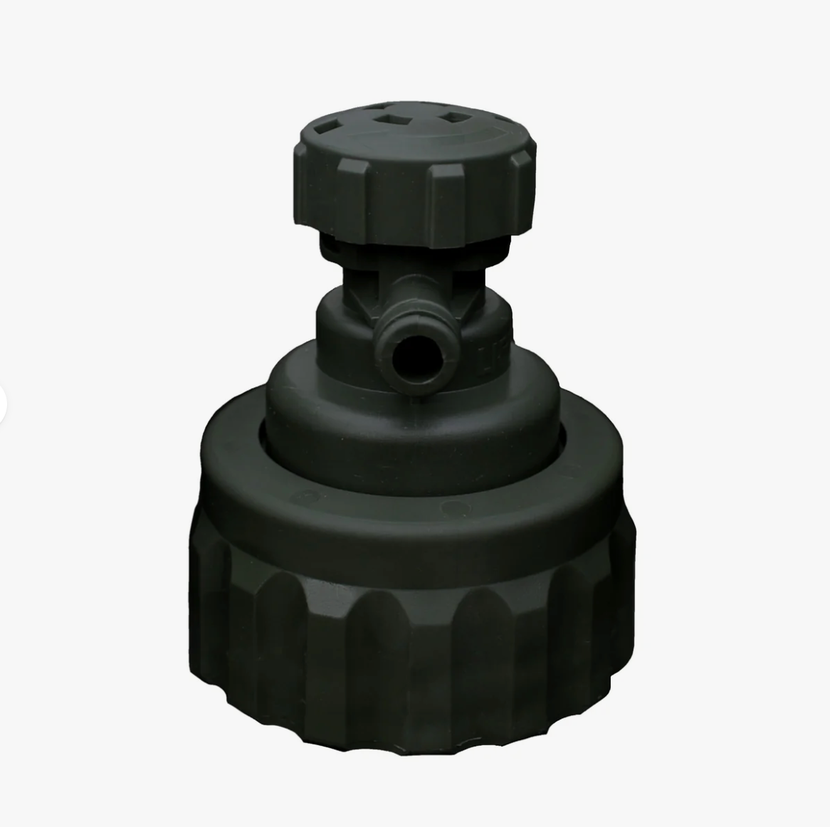 LIFESAVER Jerrycan Tap Black - BaseCamp Provisions