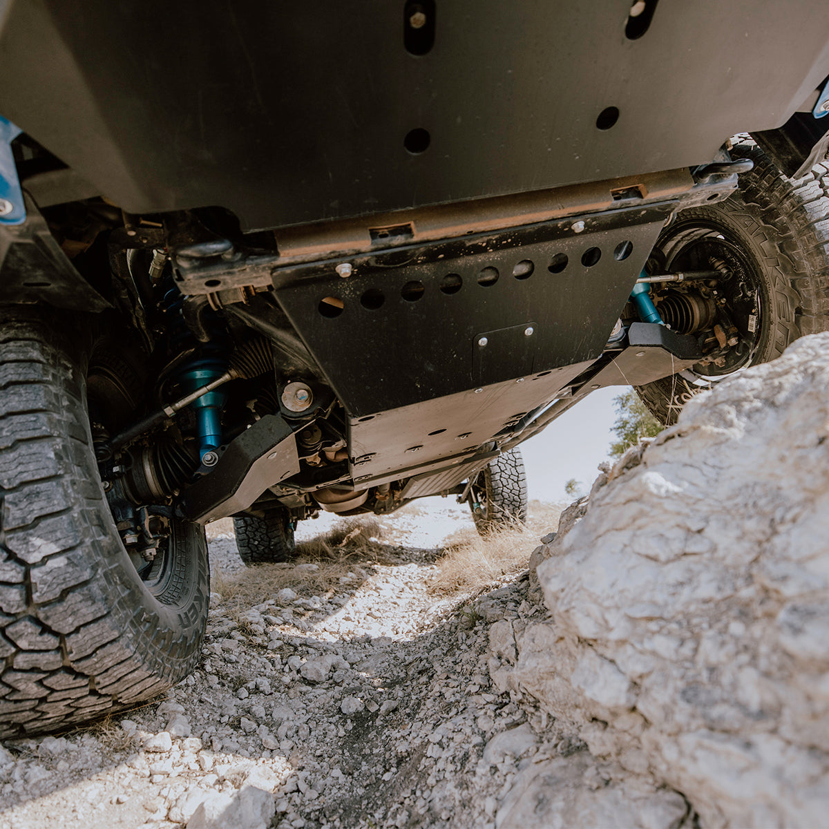 COMPLETE SKID PLATE COLLECTION FOR 2014+ 4RUNNER - BaseCamp Provisions