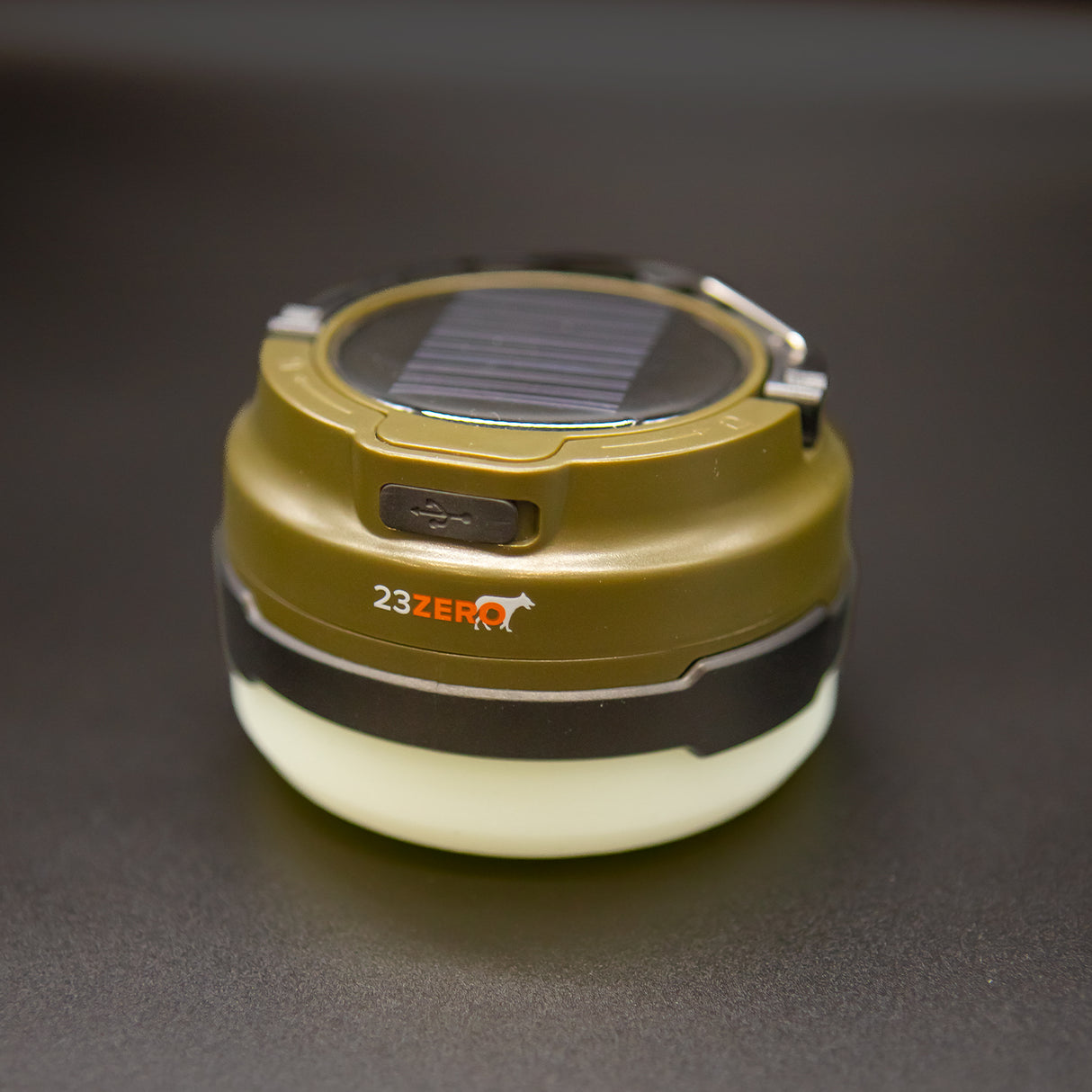 LED SOLAR TENT LIGHT - BaseCamp Provisions