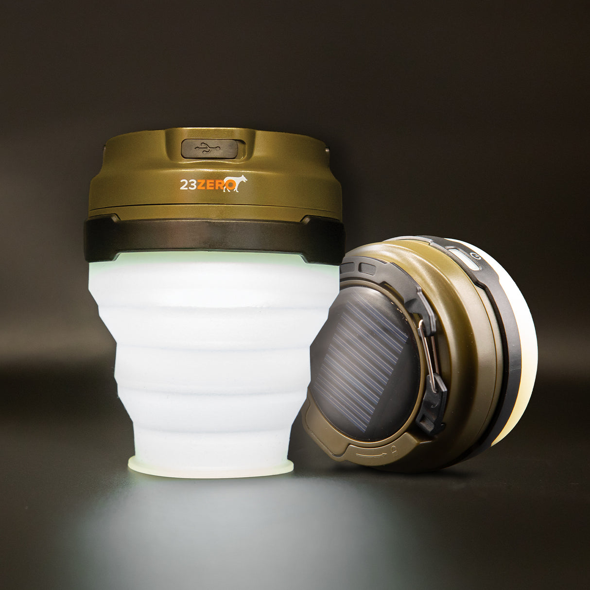 LED SOLAR TENT LIGHT - BaseCamp Provisions