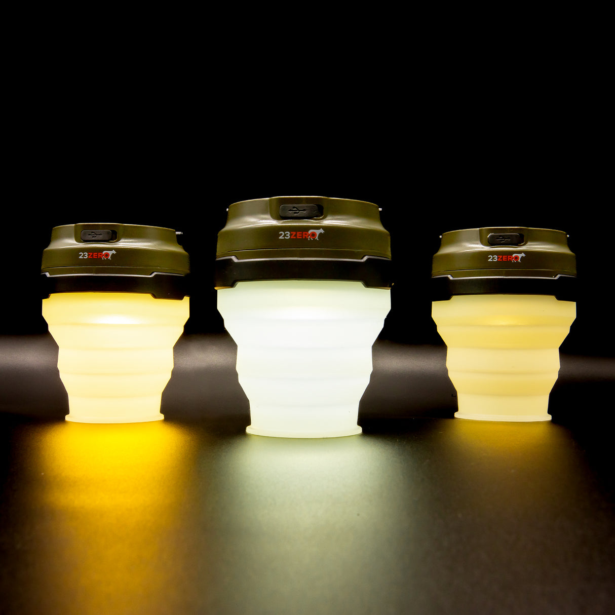 LED SOLAR TENT LIGHT - BaseCamp Provisions