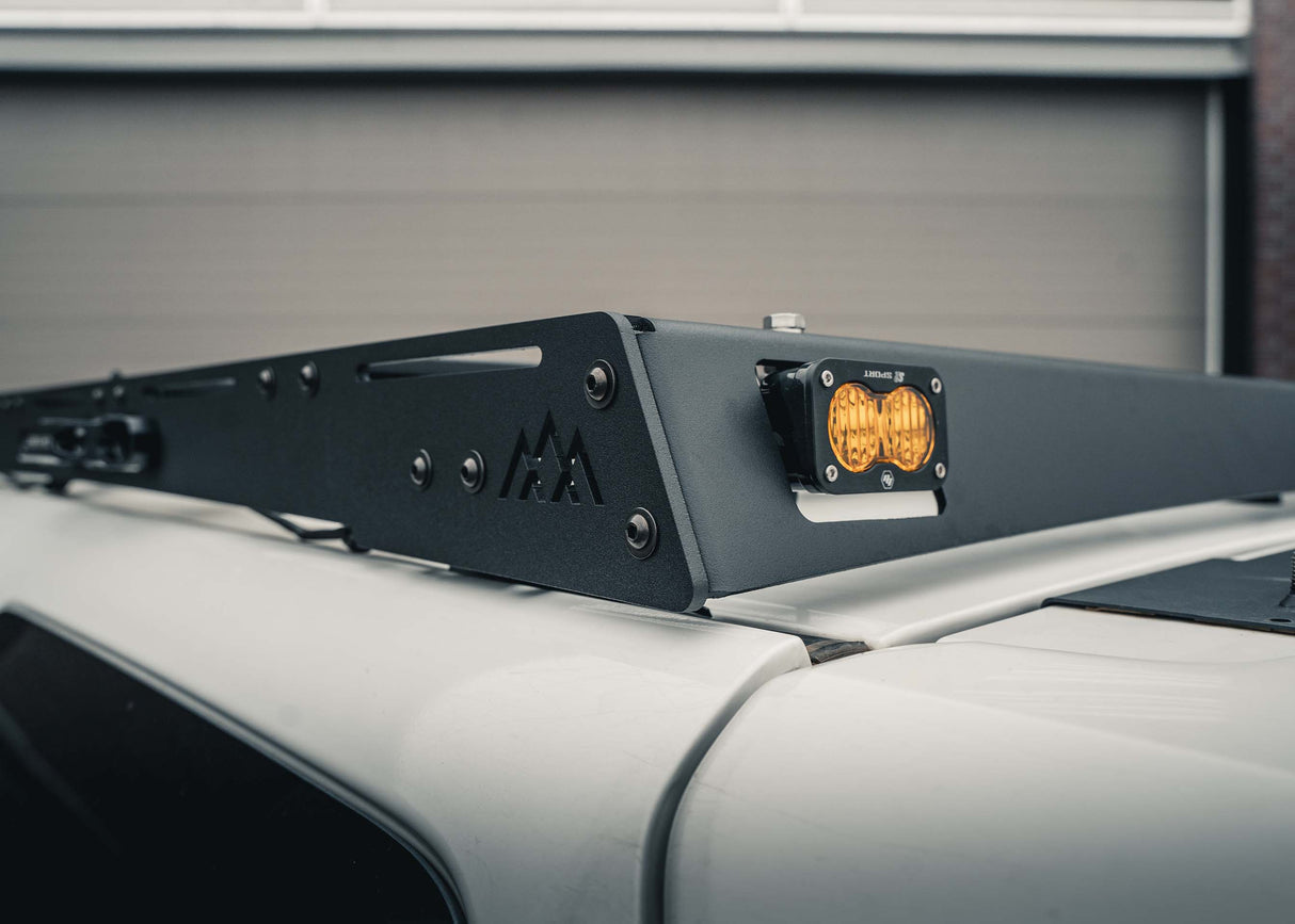 Toyota Tacoma (2005+) DRIFTR Roof Rack - BaseCamp Provisions