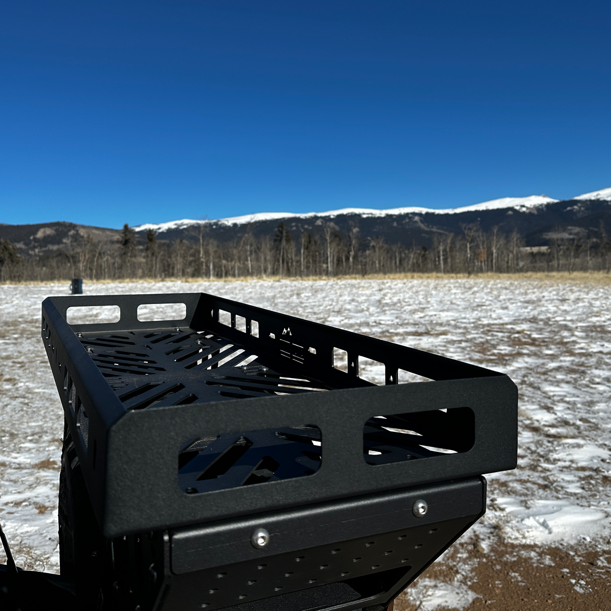 4X4 COLORADO SPARE TIRE UTILITY RACK / BASKET - BaseCamp Provisions