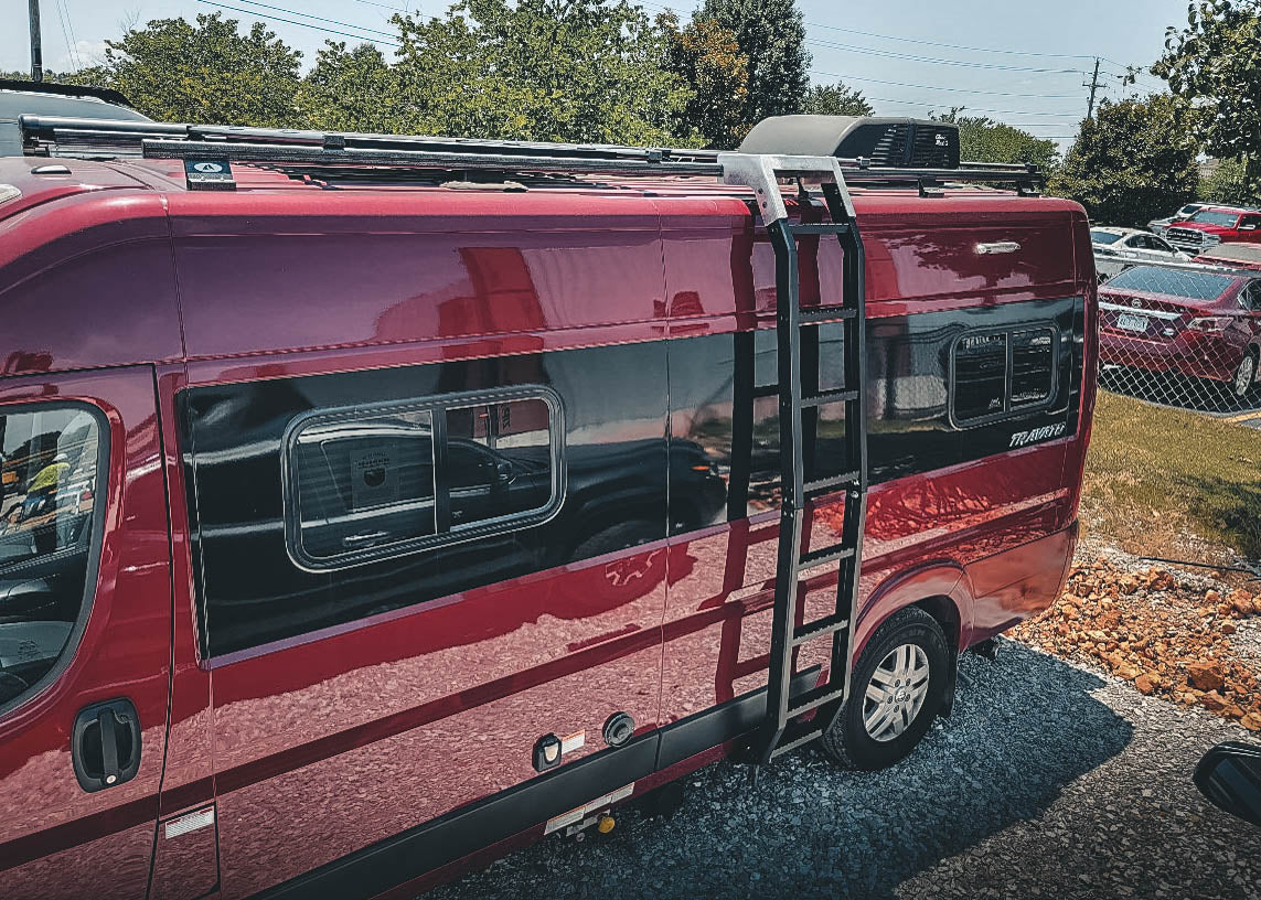Winnebago Travato (2014-2022) DRIFTR Ladder - BaseCamp Provisions