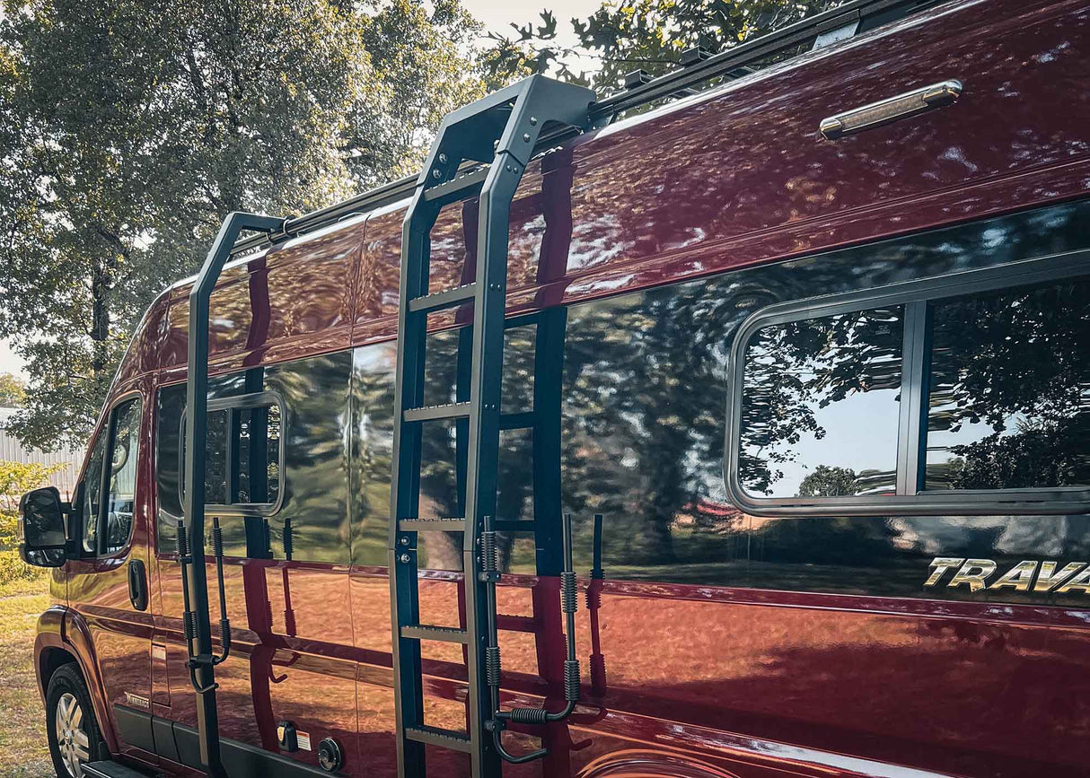 Winnebago Travato (2014-2022) DRIFTR Ladder - BaseCamp Provisions