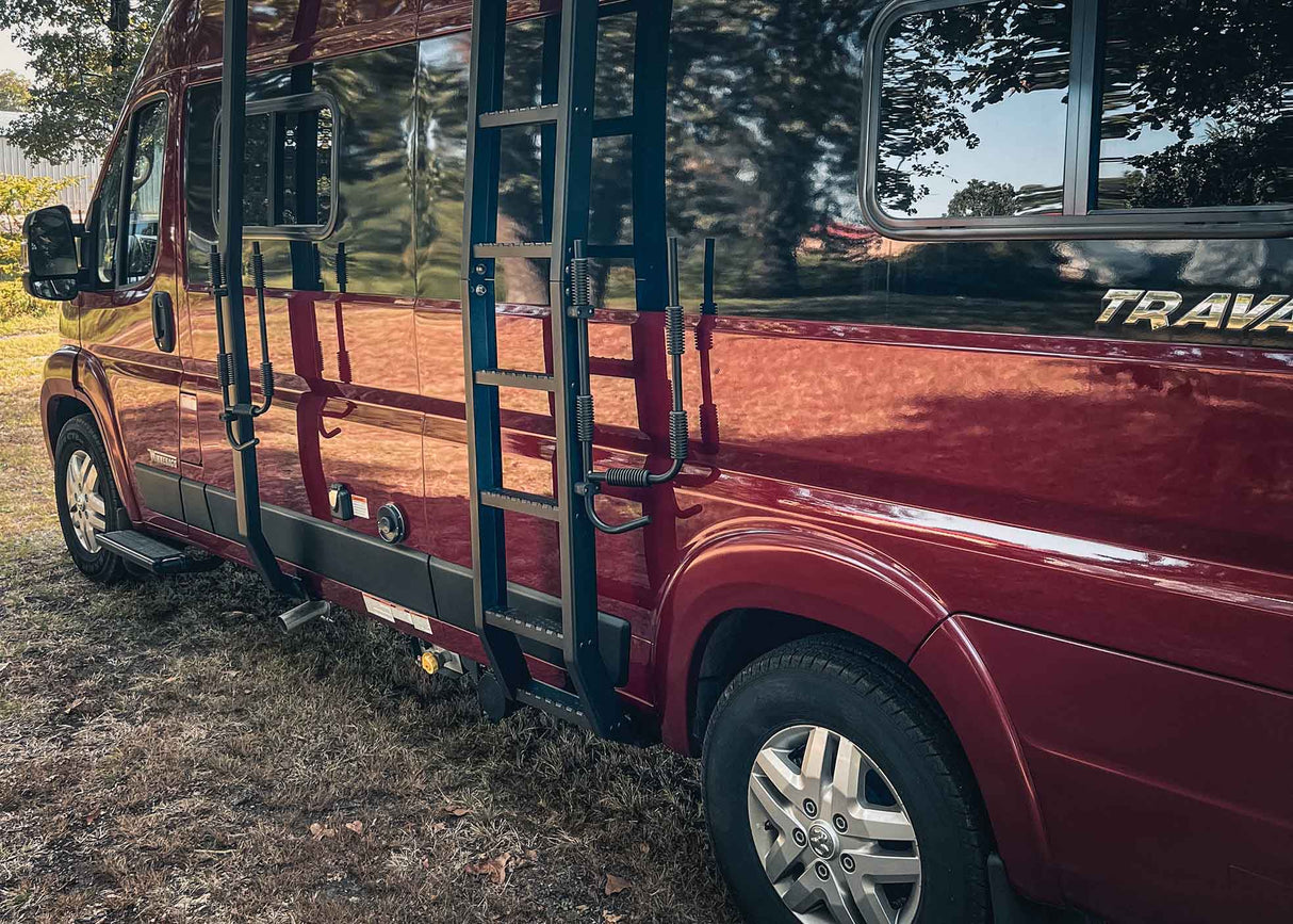 Winnebago Travato (2014-2022) DRIFTR Ladder - BaseCamp Provisions