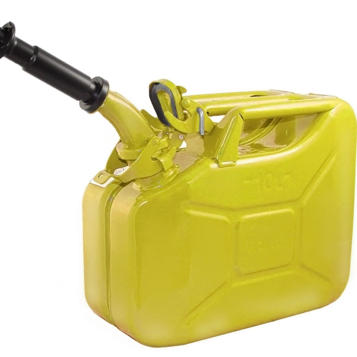 Wavian Gas Can Yellow 10 Liter- 2.6 Gallon - BaseCamp Provisions
