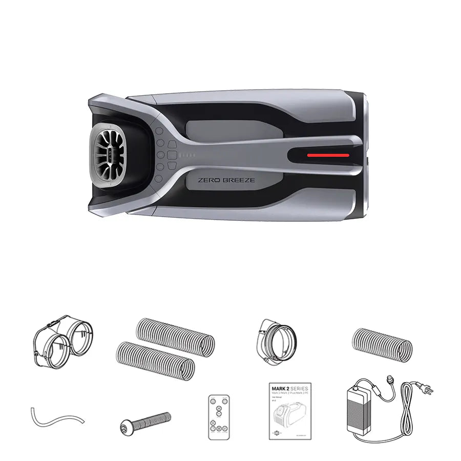 ZERO BREEZE Mark 2 AC - BaseCamp Provisions