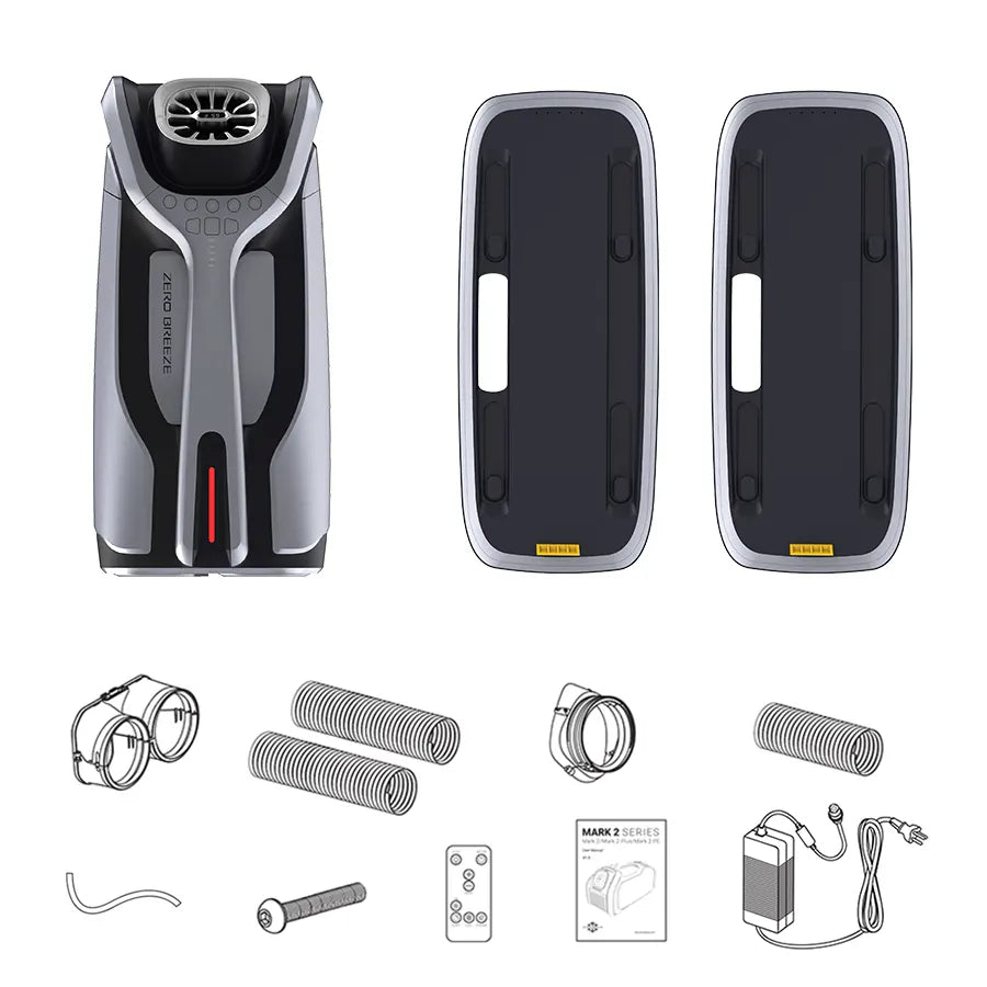 ZERO BREEZE Mark 2 AC - BaseCamp Provisions