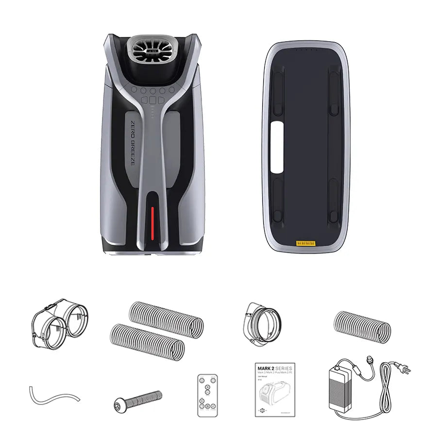 ZERO BREEZE Mark 2 AC - BaseCamp Provisions